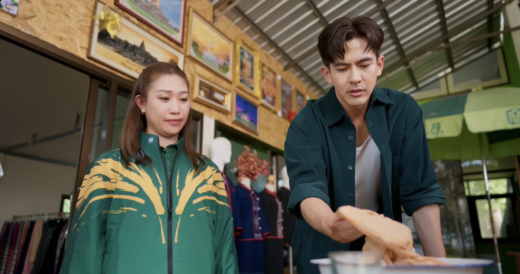 ธ.ก.ส. ชวนชมรายการหอมแผ่นดิน กลิ่นไอเกษตร ลุยจังหวัดนครพนม